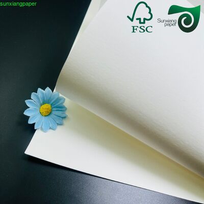 330gsm 100% Virgin Wood Pulp C1S High Adhesion Blister White Cardboard