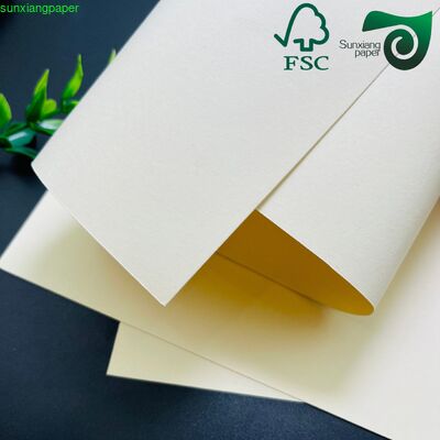 FSC Cream Woodfree Paper 260gsm Ideal For Notebooks Textbooks Publishing Printing
