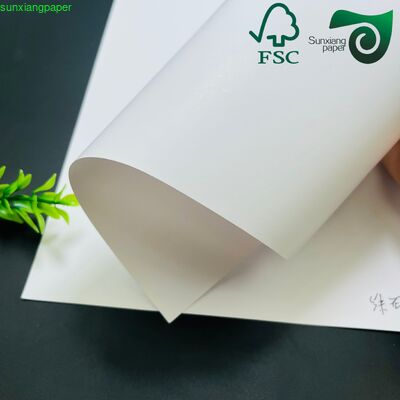140gsm 300gsm C2S Couche Paper  Moisture Light Resistant Glossy Card For Business Cards