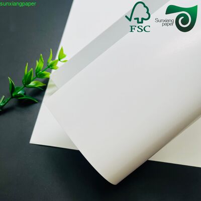 FSC Certified GC2 C2S Glossy Art Card 300gsm Premium Paper For High End Offset Printing