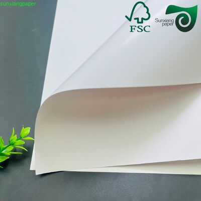70gsm 80gsm Wet Strength Label Paper White Blank For Beverage Label Printing