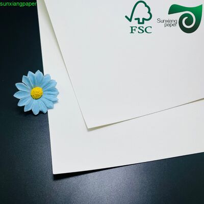 Two Side Clay Coated White Back Thick Paperboard 1mm 2mm Packaging Grade
