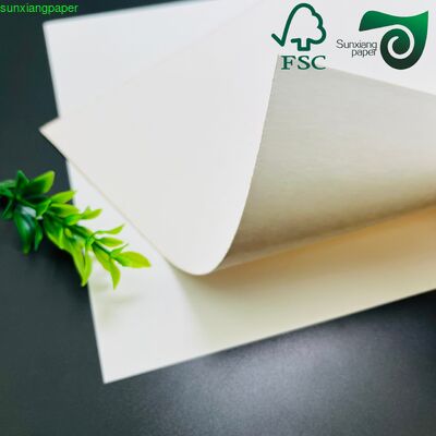 FSC Eco Friendly 12PT 14PT 16PT High Pulp SBS FBB Board GC1   C1S Ivory Board