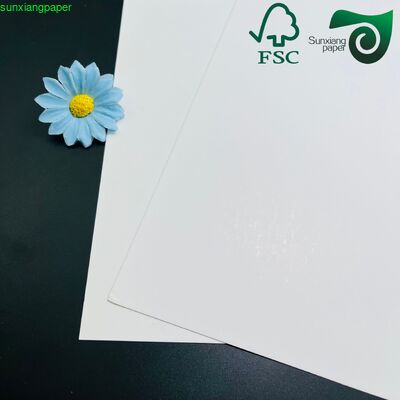 FSC Eco Friendly 12PT 14PT 16PT High Pulp SBS FBB Board GC1   C1S Ivory Board