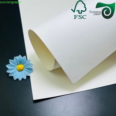 400gsm 1000gsm C1S  Solid White Rigid SBS Board For Luxury Packaging