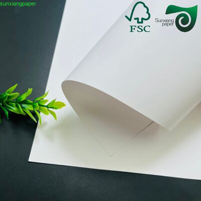 70gsm 80gsm Wet Strength Label Paper White Blank For Beverage Label Printing