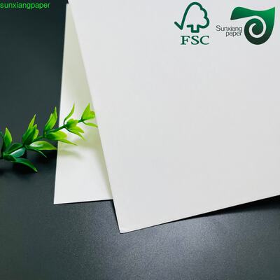 FSC Eco Friendly 12PT 14PT 16PT High Pulp SBS FBB Board GC1   C1S Ivory Board