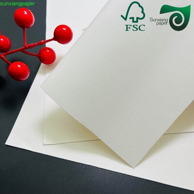 FSC 215gsm 230gsm Food Grade C1S SBS Solid Bleached Board One Side Coated