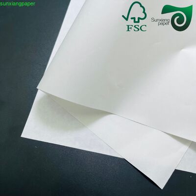 FSC 38gsm 60gsm Food Grade Greaseproof Colorful Cupcake Baking Paper