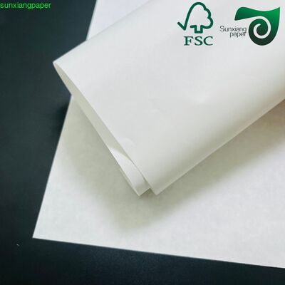 Neutral PH Glass Interleaving Kraft Paper 30gsm 80gsm High Strength Uncoated Paper