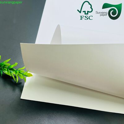70gsm 80gsm Wet Strength Label Paper White Blank For Beverage Label Printing