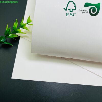 280GSM Recycled White Embossed Cardstock  For Luxury Packaging Handmade Crafts
