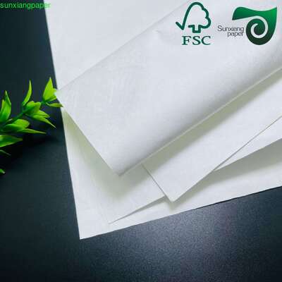 FSC Certified 120gsm 180μM  Double Sided Coated Recycled Stone Paper Board