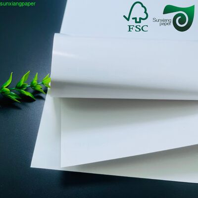 C1S Blister Paperboard 14pt to 32pt High White Coated Cardboard Stock