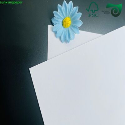 FSC 800gsm 1000gsm Double Sided Coated White Board White Core Grey Core Options