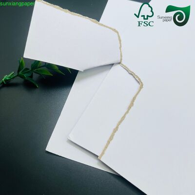 FSC 800gsm 1000gsm Double Sided Coated White Board White Core Grey Core Options