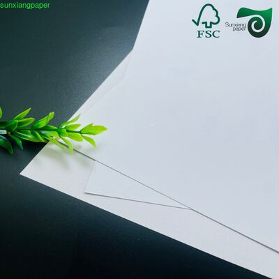 FSC 0.8mm 225gsm 2000gsm Off White Absorbent Pulpboard Drink Coaster Car Freshener Mat Board