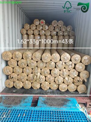 FSC White Sublimation Heat Transfer Paper 80gsm 600mm 100m Roll For Graphic Printing