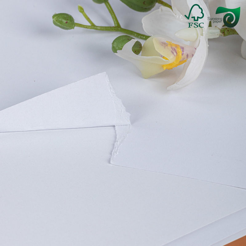 High Bulk White C2S Coated Board  300gsm Double Side Coated High Glossy White Paperboard