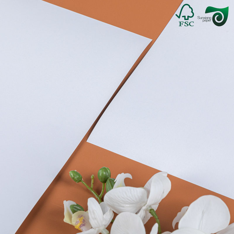 80gsn 23 29 Inch Double  Sided Gloss Coated C2S White Cover Paper FSC Art Paper