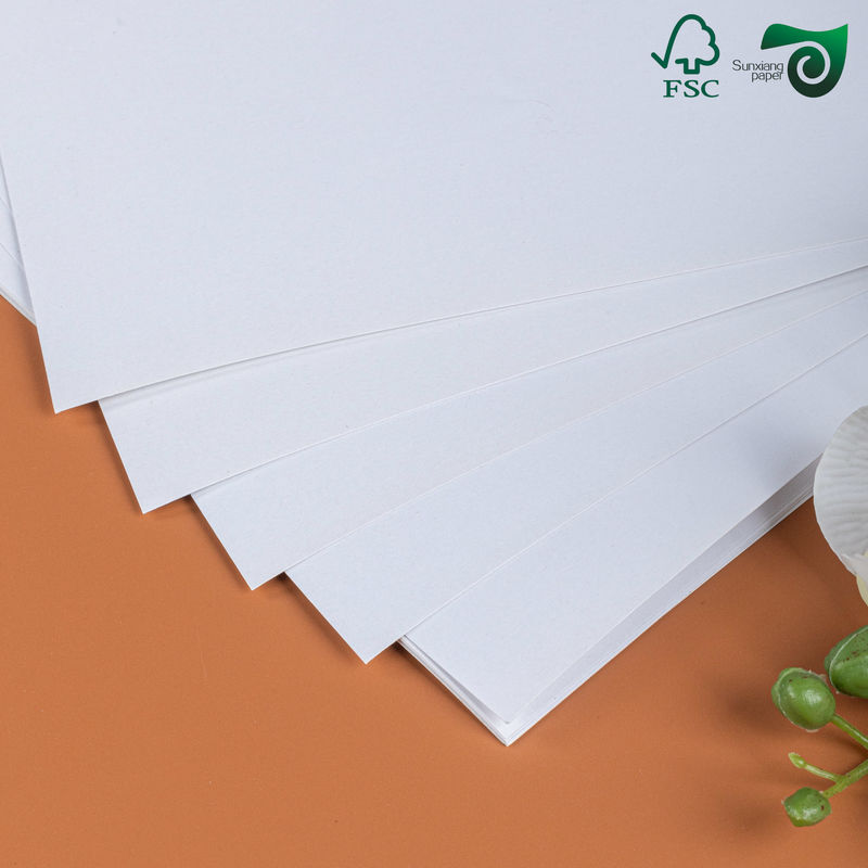 FSC 270gsm 330gsm Blue Black Core C2S Double Glossy Poker Playing Paper  Premium Glossy Art Paper