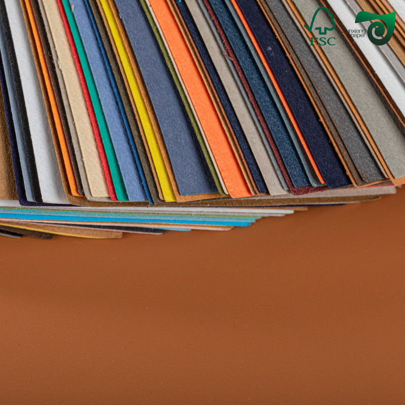 80gsm 90gsm Expansible Sack Brown Kraft Paper Sheets FSC For Cement Bag Making Washable Kraft Paper