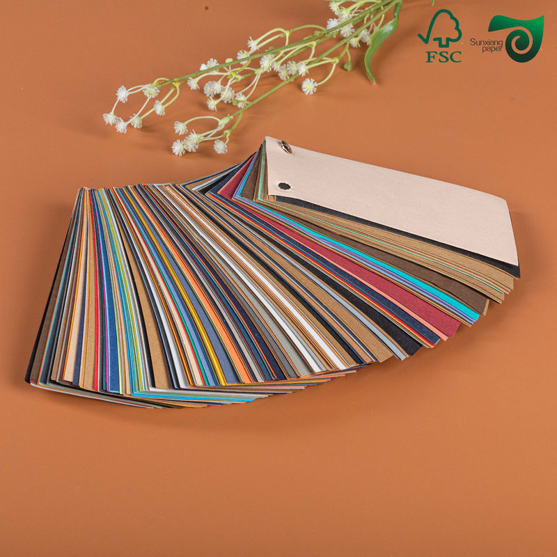 FSC Certified Washable Kraft Paper Rolls 0.55mm For Wine Packaging Tear Resistant Sewable