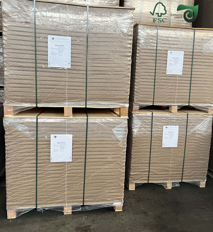 FSC 200gsm 210gsm Fully Coated One Side Folding Box Board For Cigarette Carton