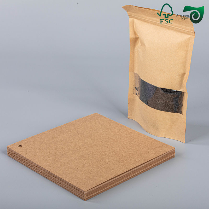FSC Certified White Kraft Paper Rolls  150gsm Premium Choice For Paper Bag Production