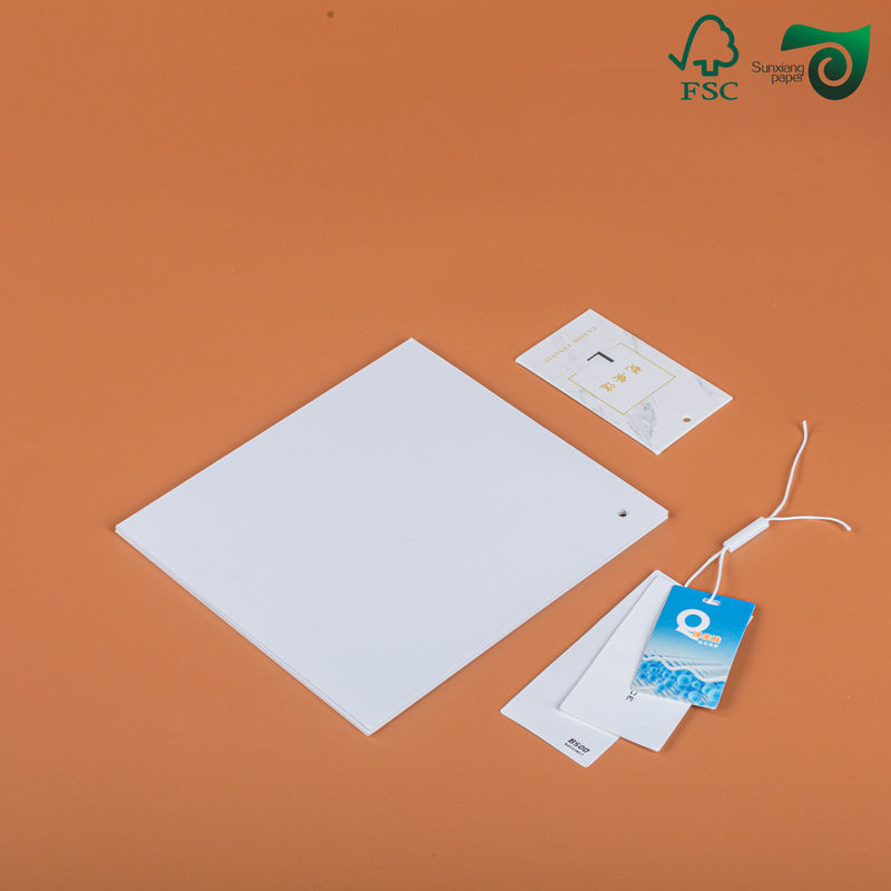 FSC 24" 36" Laser Gloss Coated Text Paper  Sunxiang Paper For Calendar Printing Premium Quality