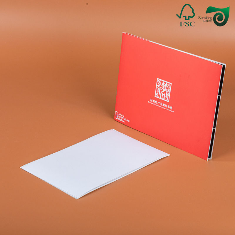 300gsm 330gsm White Coated Cardboard Playing Card Black Core Double Side Glossy Board