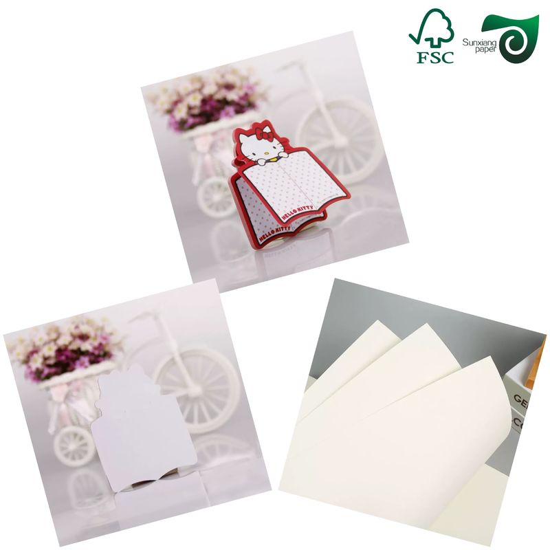 FSC 12pt  250gsm 325gsm C1S Semi Gloss Coated Ivory Board For Greeting Cards