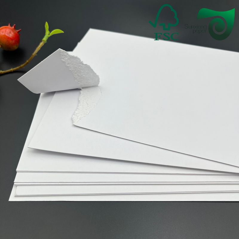 FSC High Gloss C1S Coated Art Paper 70gsm For Label Printing Coated One Side