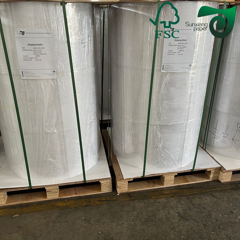 30gsm 33gsm 35gsm Cream Uncoated Offset Book Paper For Product Manual Printing