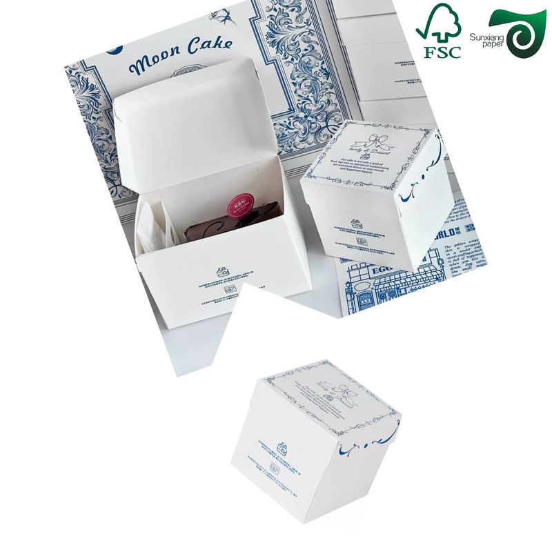 FSC 275gsm C1S SBS FBB White Ivory Paper Board Smooth Foldable Board for Packaging
