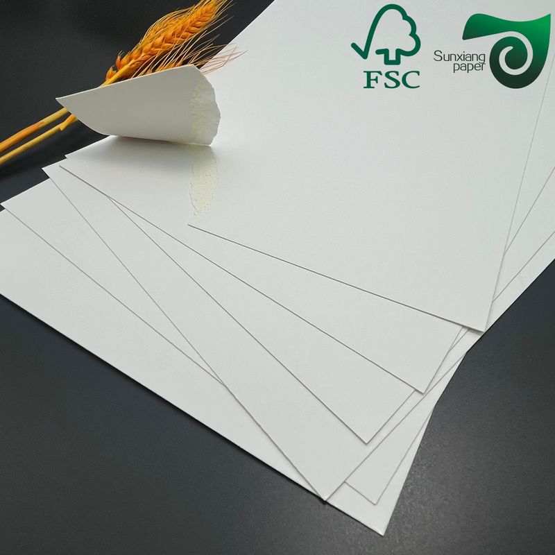 FSC 275gsm 325gsm 700mm Ivory White FBB Board Perfect For Direct Mail