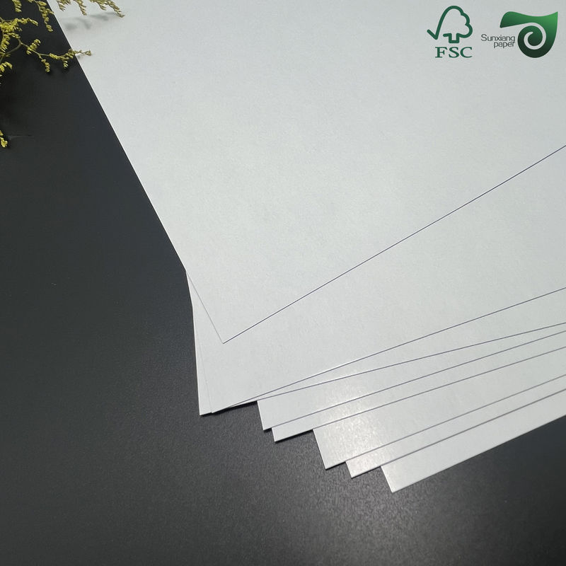 FSC 280gsm 290gsm 300gsm Black Core C2S Paper Cards Printing Specific