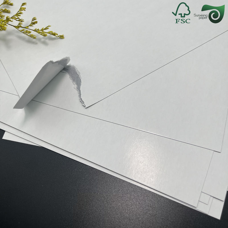 FSC 270gsm 300gsm Double Sided Glossy Laser Printing Paper Premium Stock For Trading Game Cards