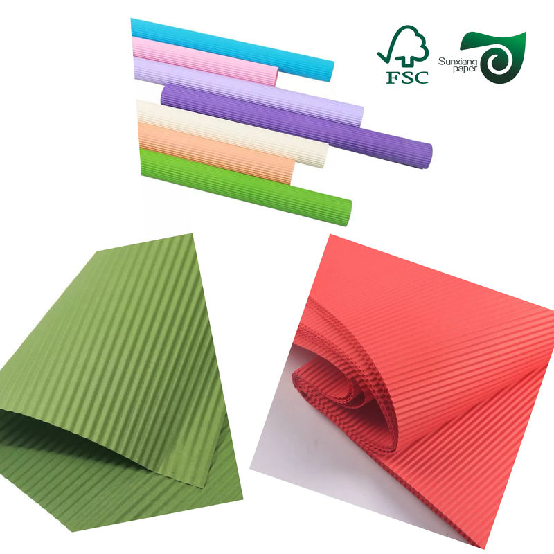 FSC 1.5mm E F Flute Corrugated Cardboard Sheets Premium Consumer Packaging Material