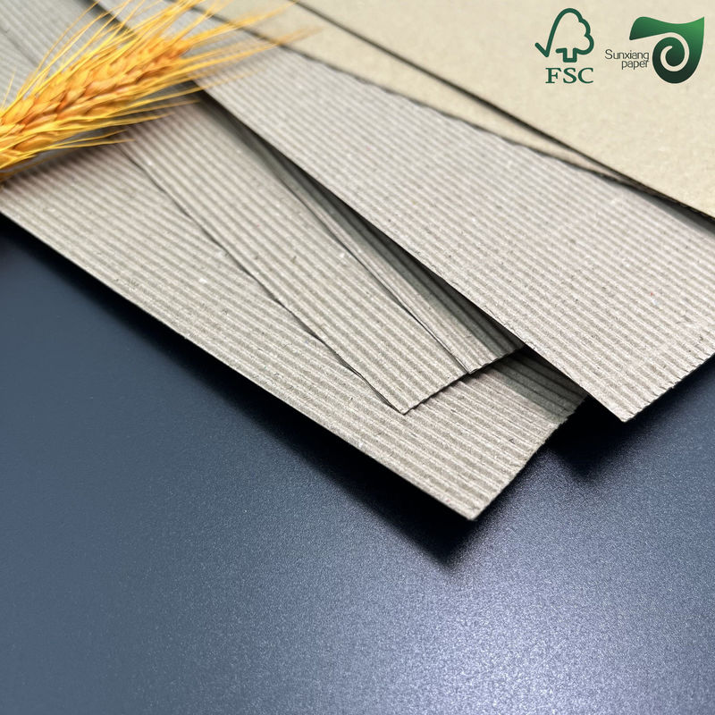 Single Layer E F Flute Corrugated Paper Board For Packaging Boxes
