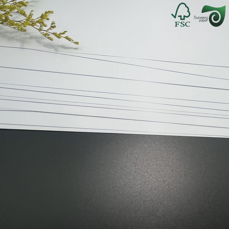 90gsm 100gsm 128gsm Pure Wood Pulp C2S Art Paper High Whiteness ISO Certified Coated Paper