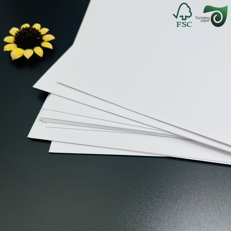 FSC Uncoated Woodfree Bond Paper 90gsm 120gsm Premium Grade For Book Offset Printing