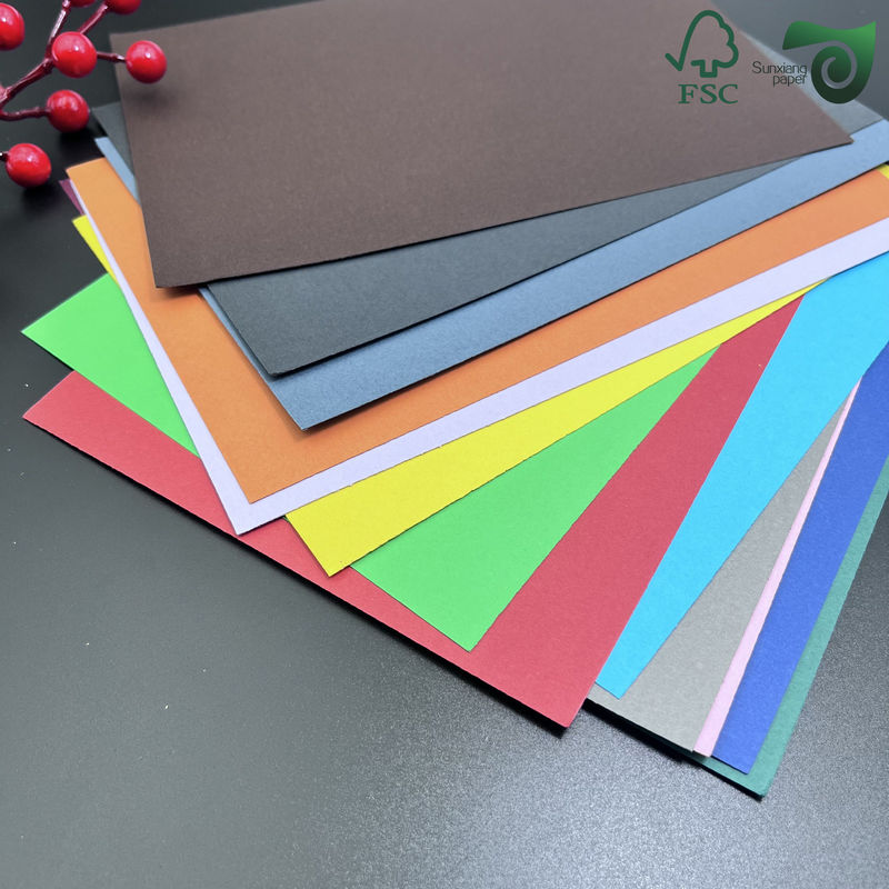 FSC 150gsm 180gsm Folding Bristol Paper Board  22  30 Inches  Colored Paper Board