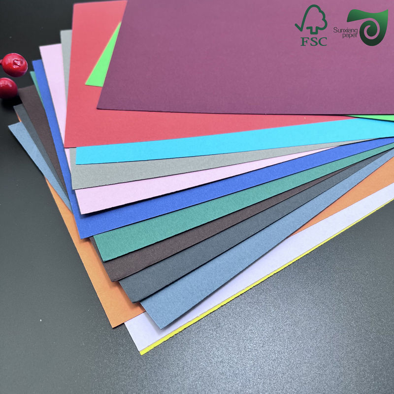 FSC 100gsm Color Bristol Board Copy Paper  Premium Virgin Pulp Paper For Flower Gift Packing