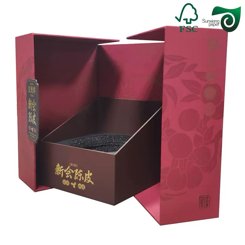 FSC Coated Duplex Stone Paper 100 400μM Recycled Waterproof Double Sided Coated Board