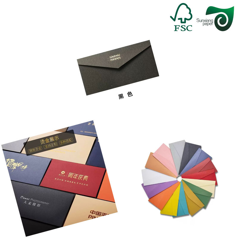 FSC  Certified 180GSM Colored Specialty Paper Recycled   For Crafts  Packaging