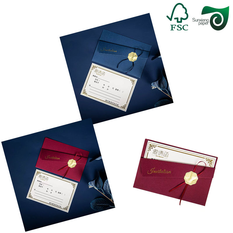 FSC Certified C1S Gloss White Ivory Board 270g  For Postcards Ivory Board Paper