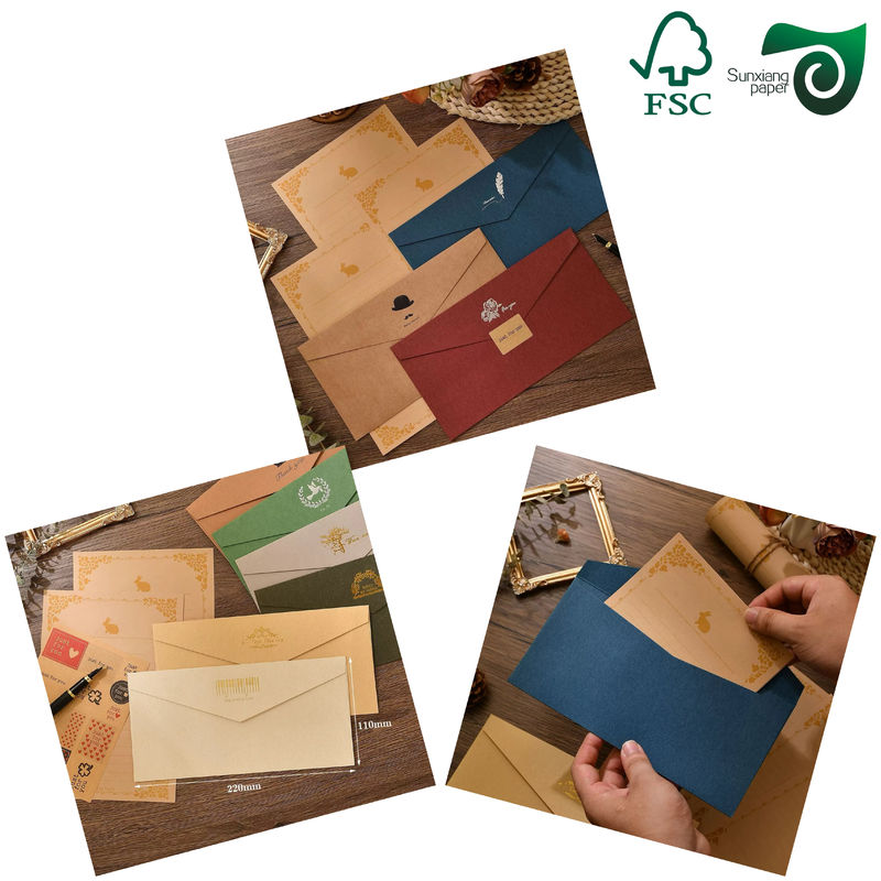 FSC Smooth White Virgin Wood Pulp Cardboard Sheets 230gsm For Premium Invitation Cards