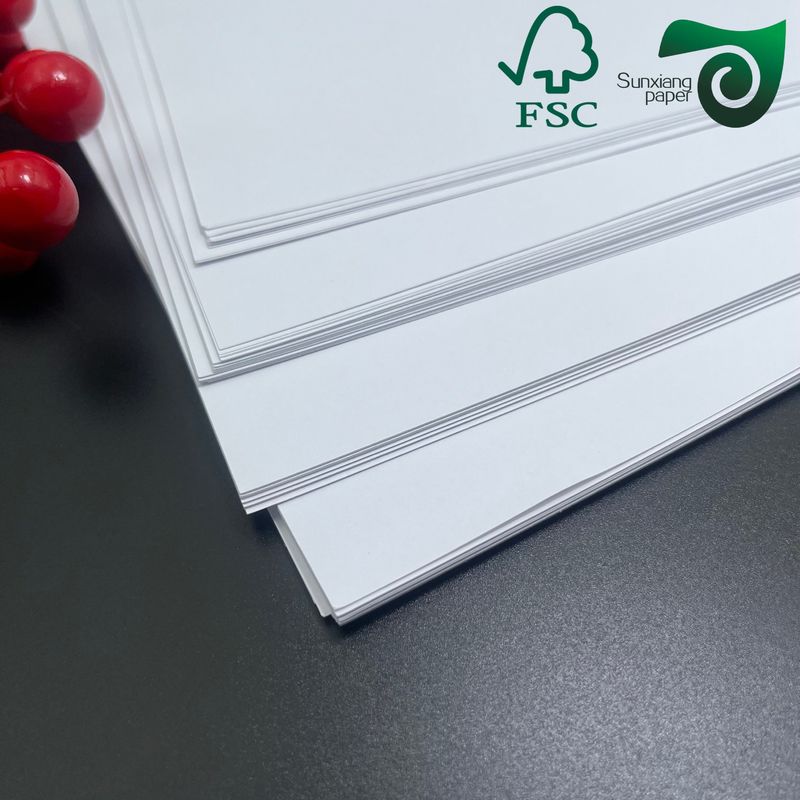 AA Grade Virgin Wood Pulp Offset Printing Paper 680mm 1000mm 45gsm White Newsprint Paper Sheets