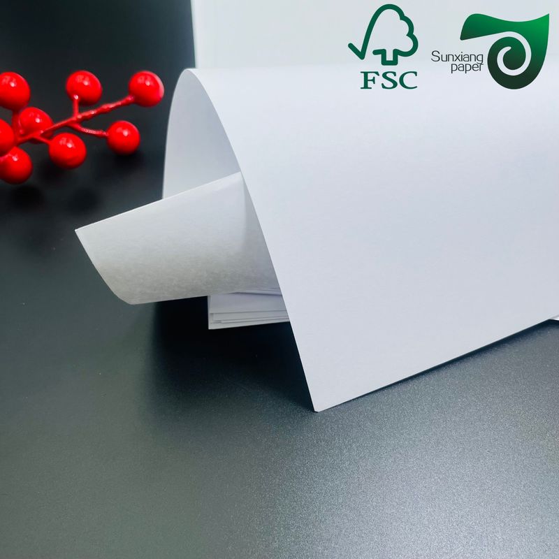 60gsm 70gsm White Uncoated Woodfree Offset Printing Paper Grade A For Excercise Book